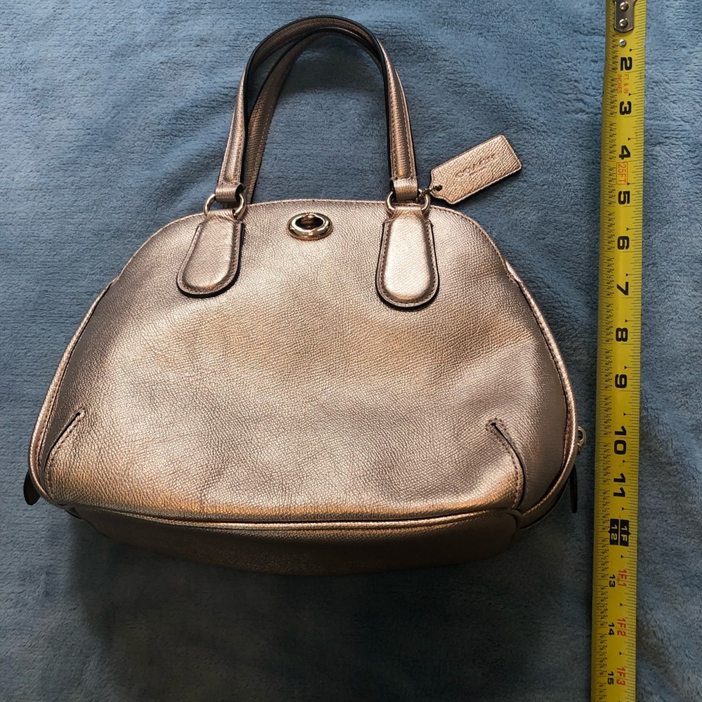 Coach satchel - Picture 2 of 3